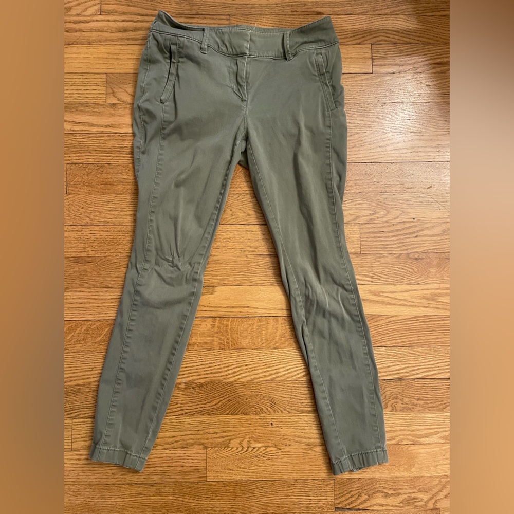 LOFT Skinny Chino Pants